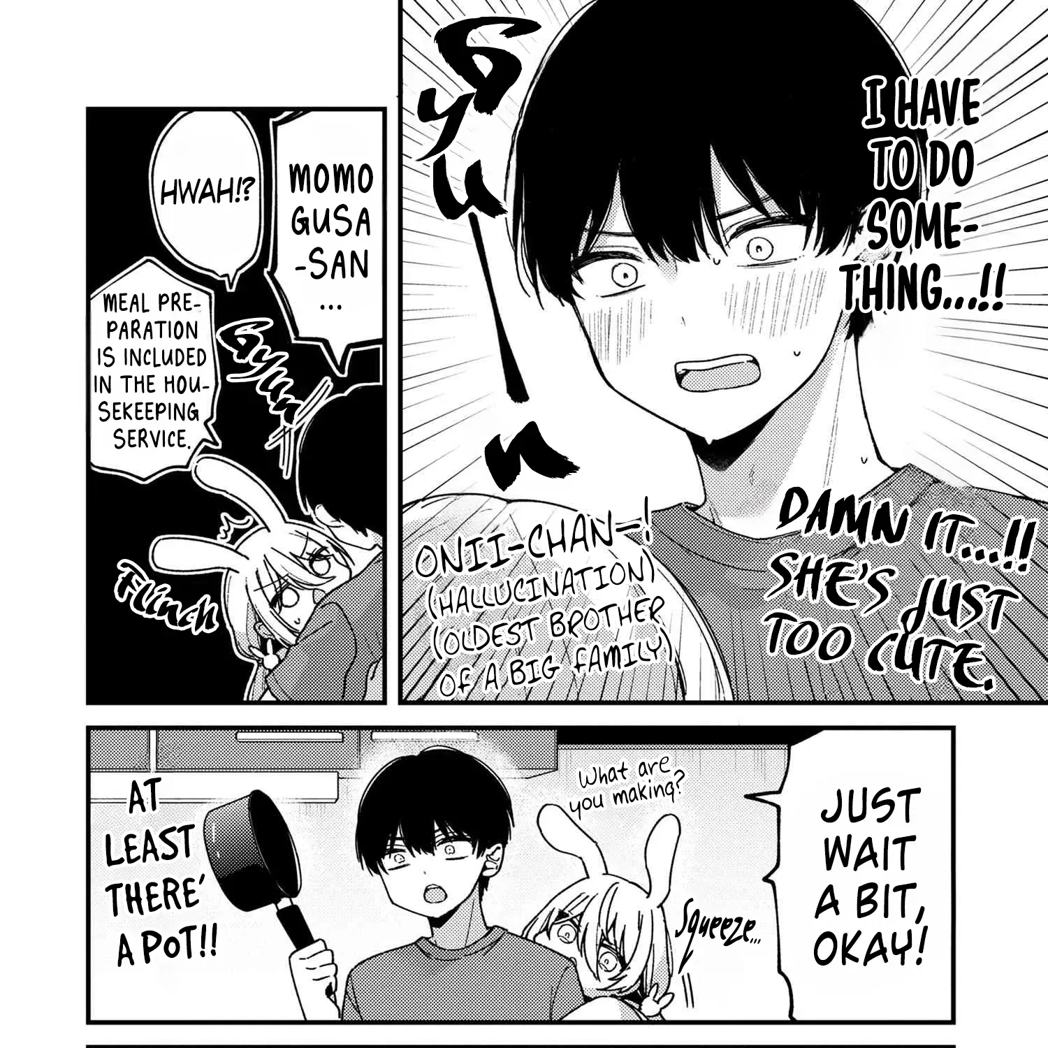 Momogusa-san ga Monogusa Sugiru!! Chapter 1 page 21 - 