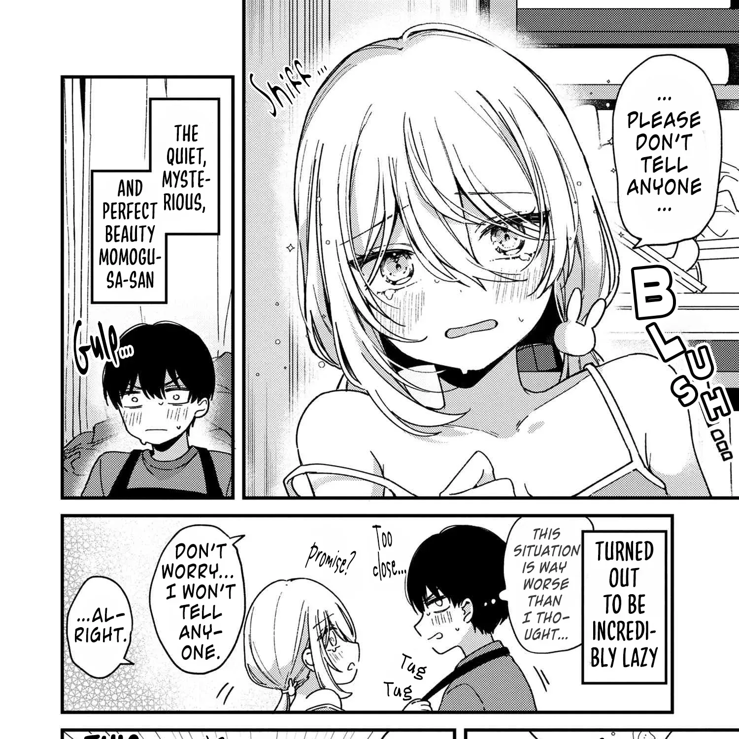 Momogusa-san ga Monogusa Sugiru!! Chapter 1 page 33 - 