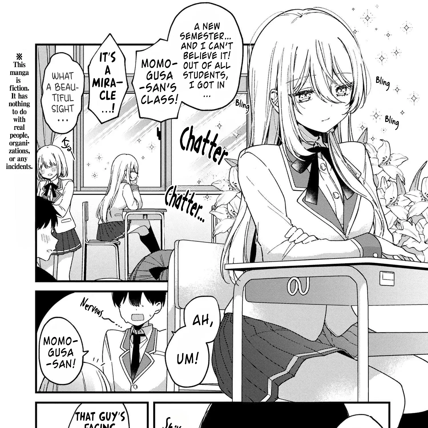 Momogusa-san ga Monogusa Sugiru!! Chapter 1 page 5 - 