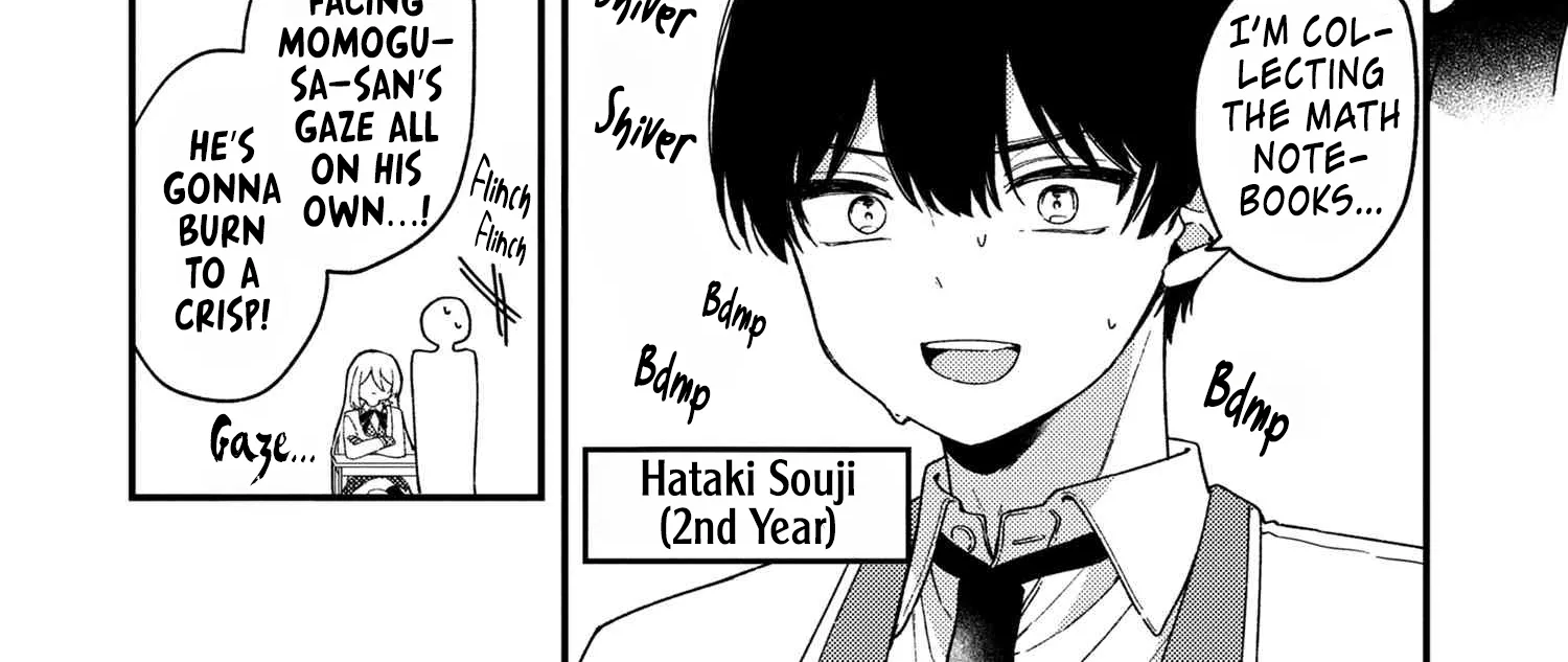 Momogusa-san ga Monogusa Sugiru!! Chapter 1 page 6 - 
