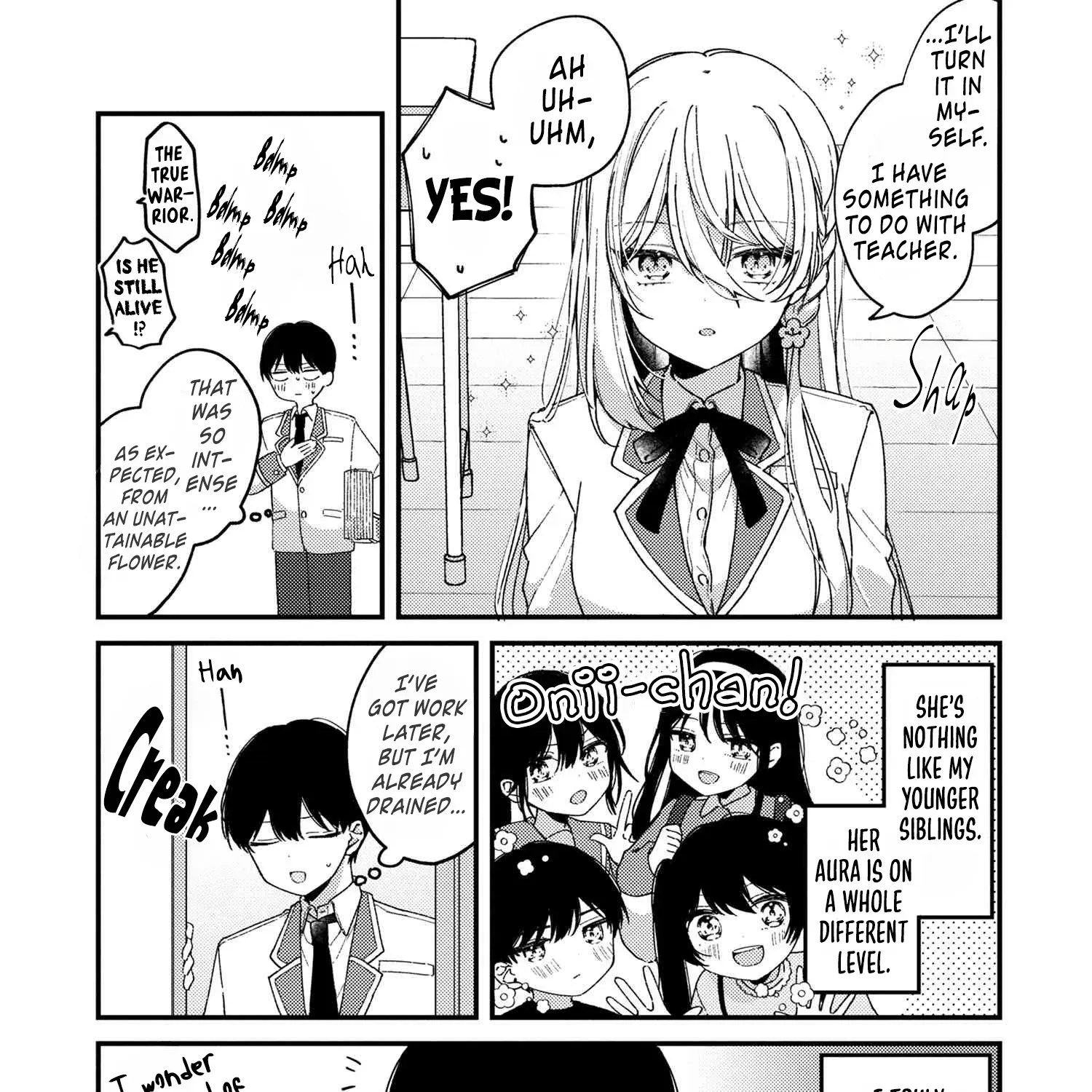 Momogusa-san ga Monogusa Sugiru!! Chapter 1 page 7 - 