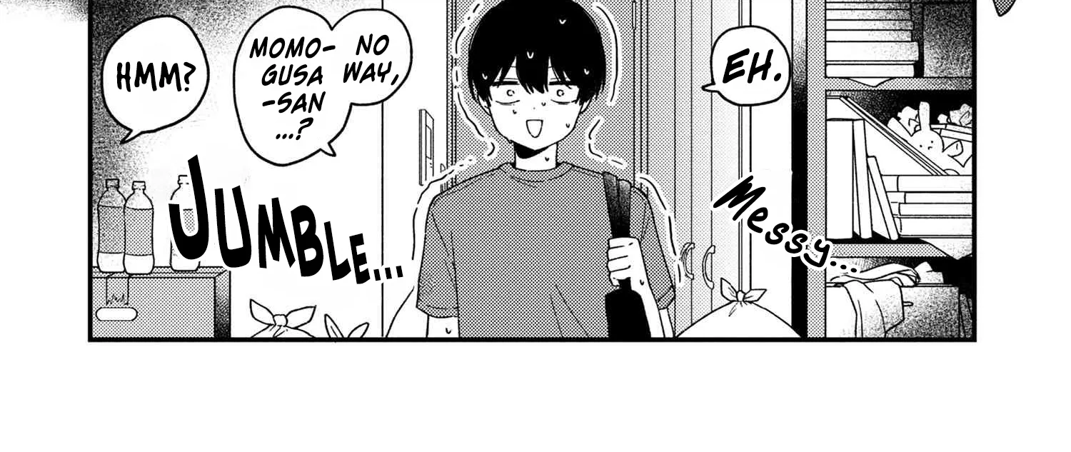 Momogusa-san ga Monogusa Sugiru!! Chapter 1 page 10 - 