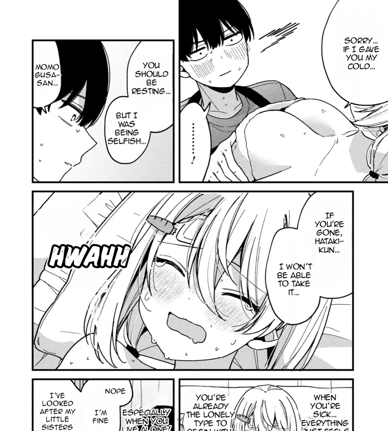 Momogusa-san ga Monogusa Sugiru!! Chapter 10 page 16 - 