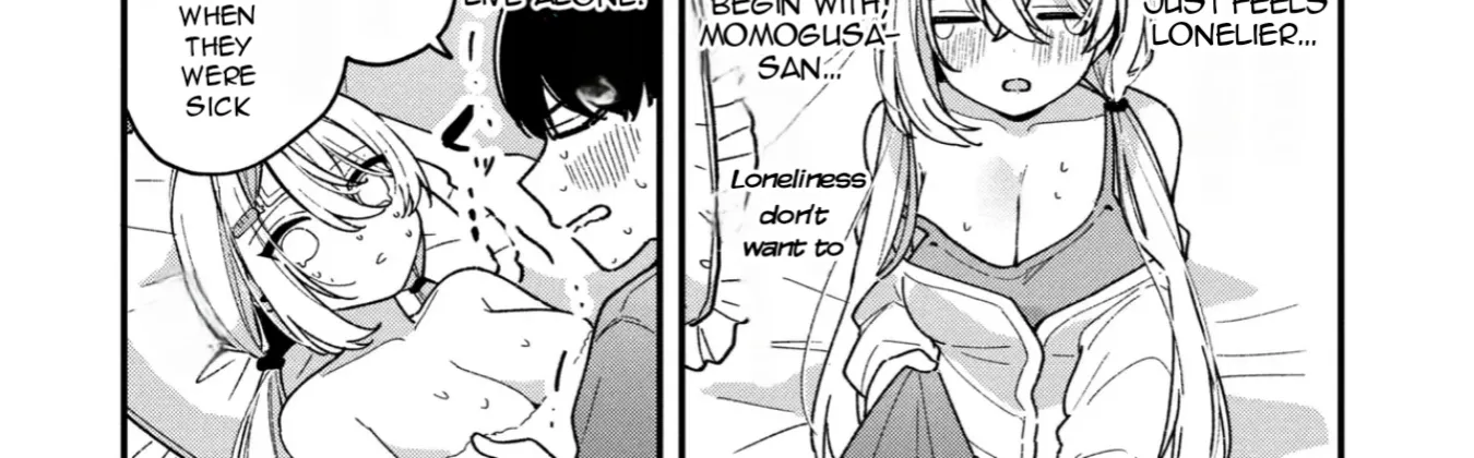 Momogusa-san ga Monogusa Sugiru!! Chapter 10 page 17 - 