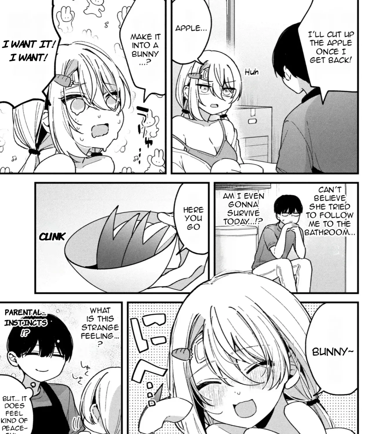 Momogusa-san ga Monogusa Sugiru!! Chapter 10 page 6 - 
