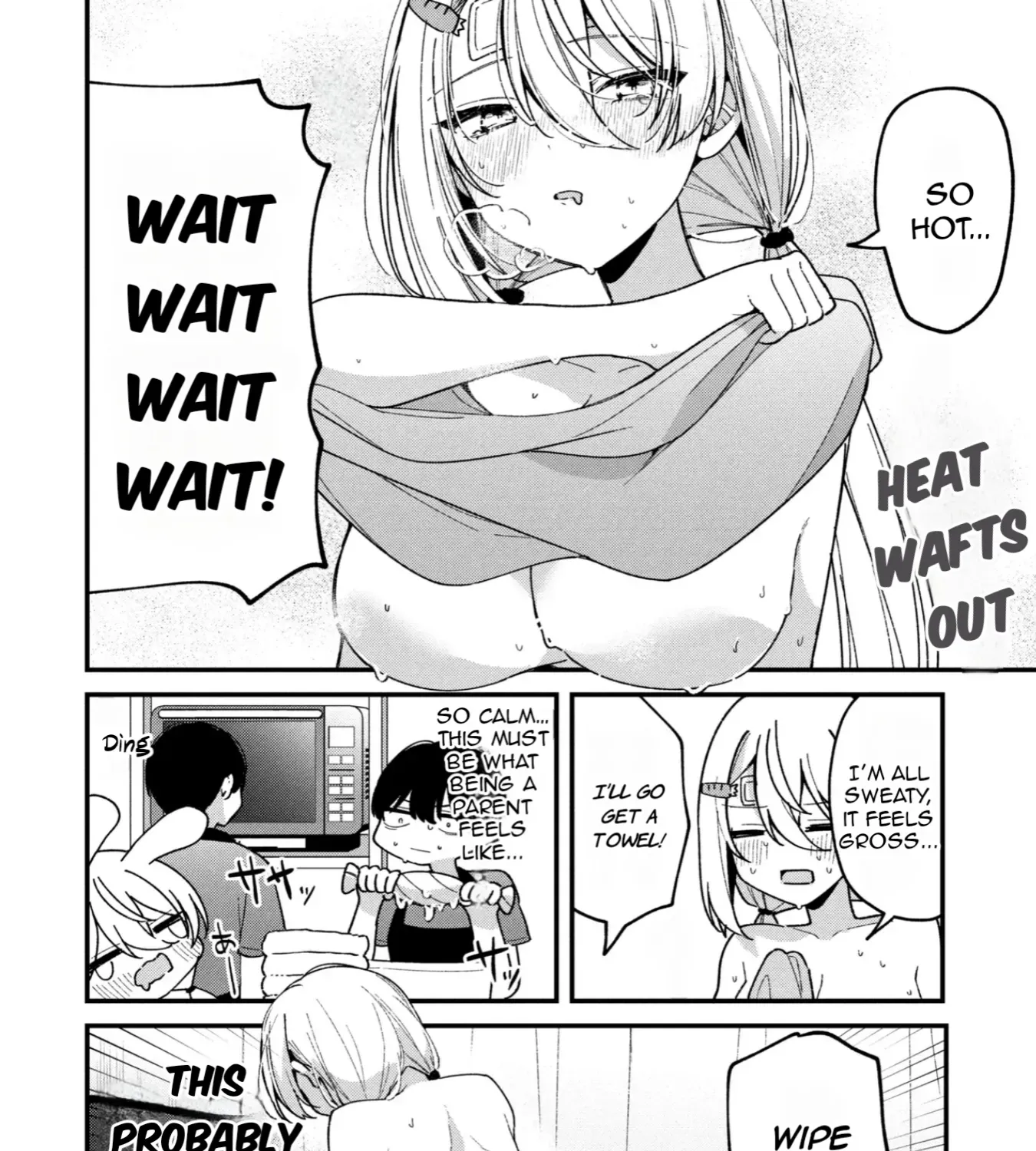 Momogusa-san ga Monogusa Sugiru!! Chapter 10 page 8 - 