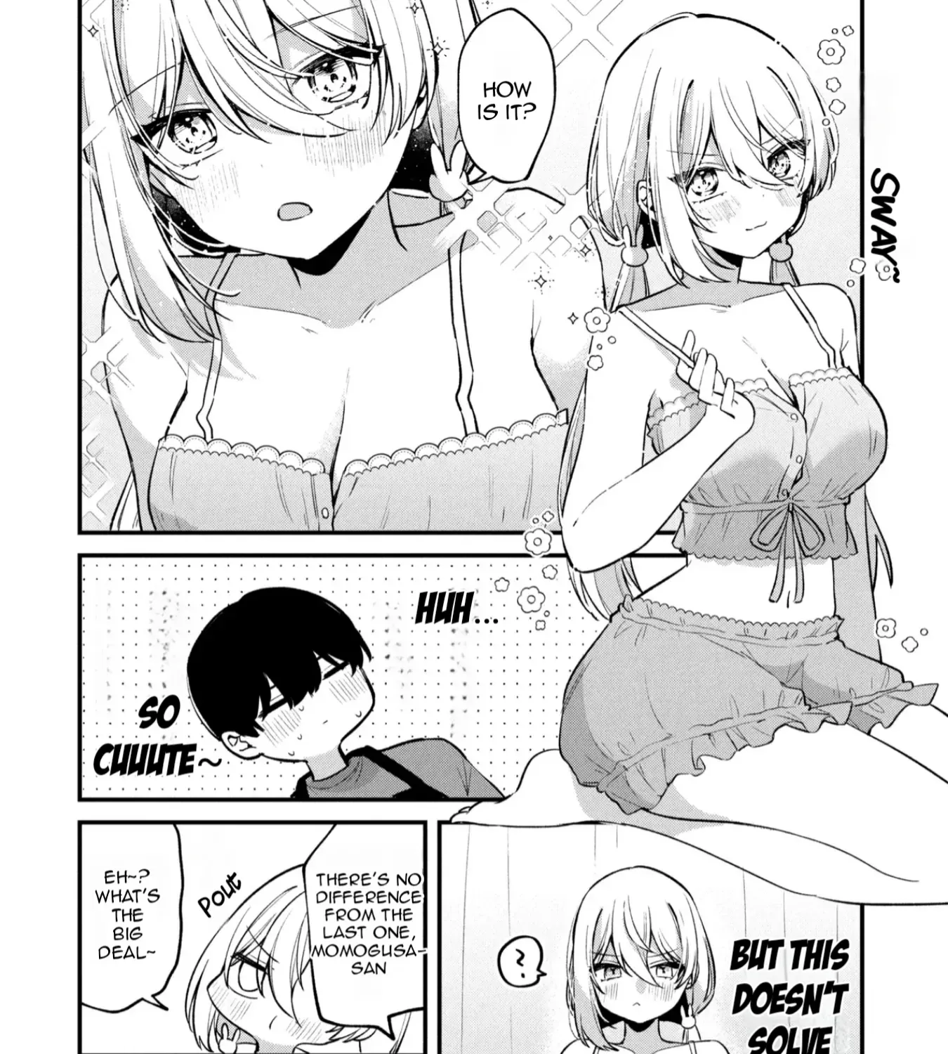 Momogusa-san ga Monogusa Sugiru!! Chapter 11 page 12 - 