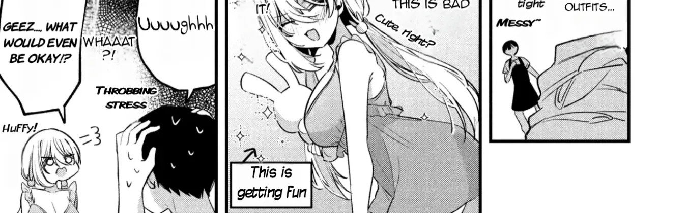 Momogusa-san ga Monogusa Sugiru!! Chapter 11 page 15 - 