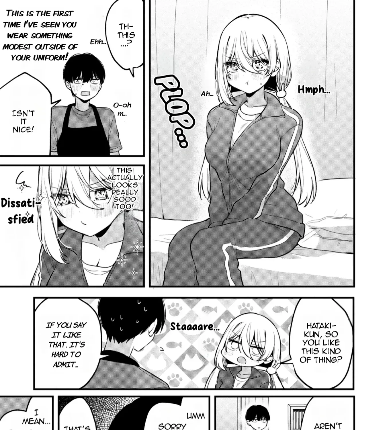 Momogusa-san ga Monogusa Sugiru!! Chapter 11 page 18 - 