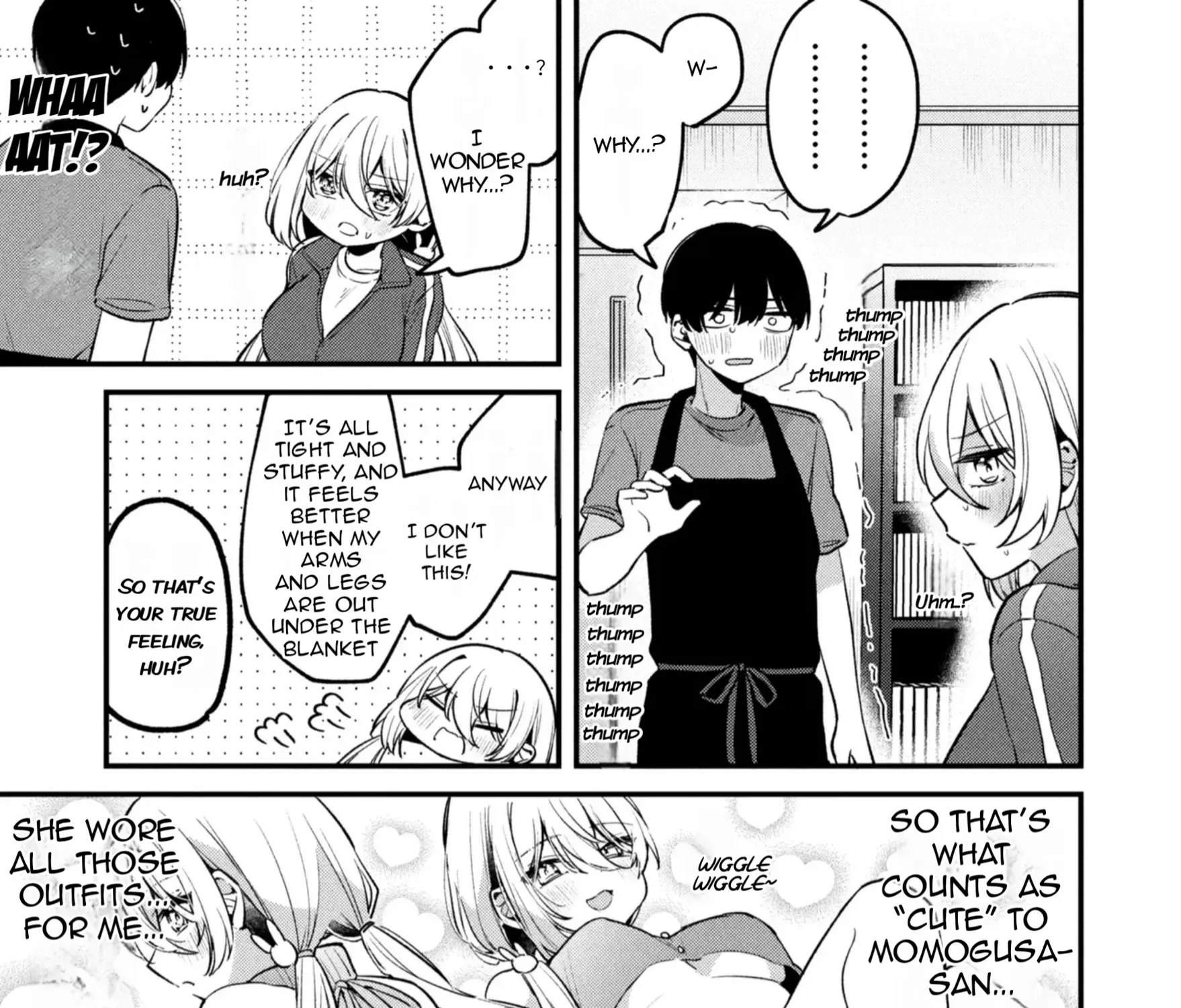 Momogusa-san ga Monogusa Sugiru!! Chapter 11 page 22 - 