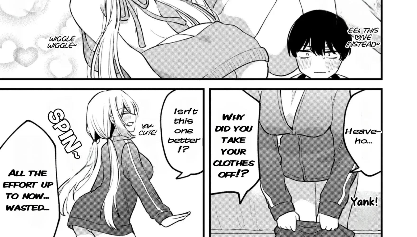 Momogusa-san ga Monogusa Sugiru!! Chapter 11 page 23 - 