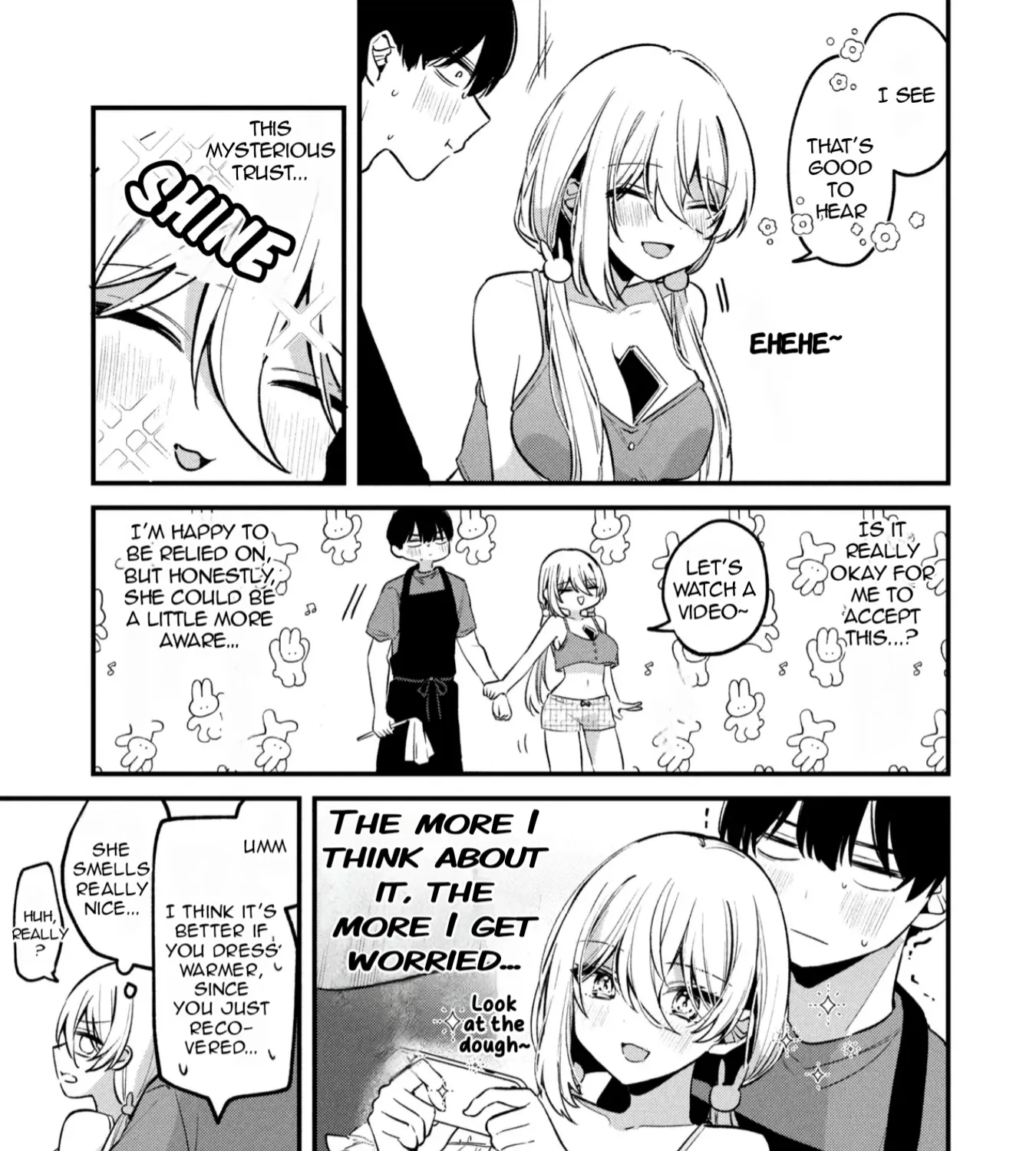 Momogusa-san ga Monogusa Sugiru!! Chapter 11 page 10 - 