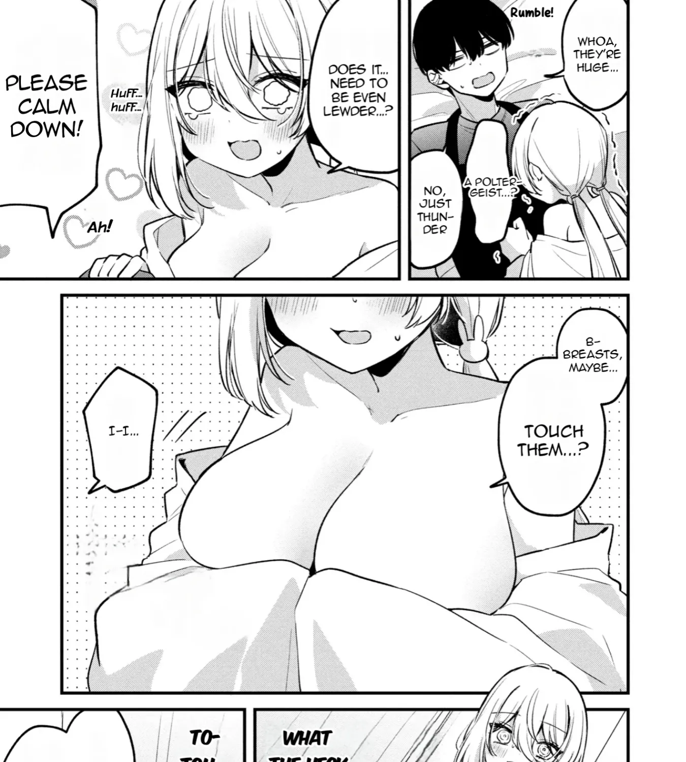Momogusa-san ga Monogusa Sugiru!! Chapter 12 page 14 - 