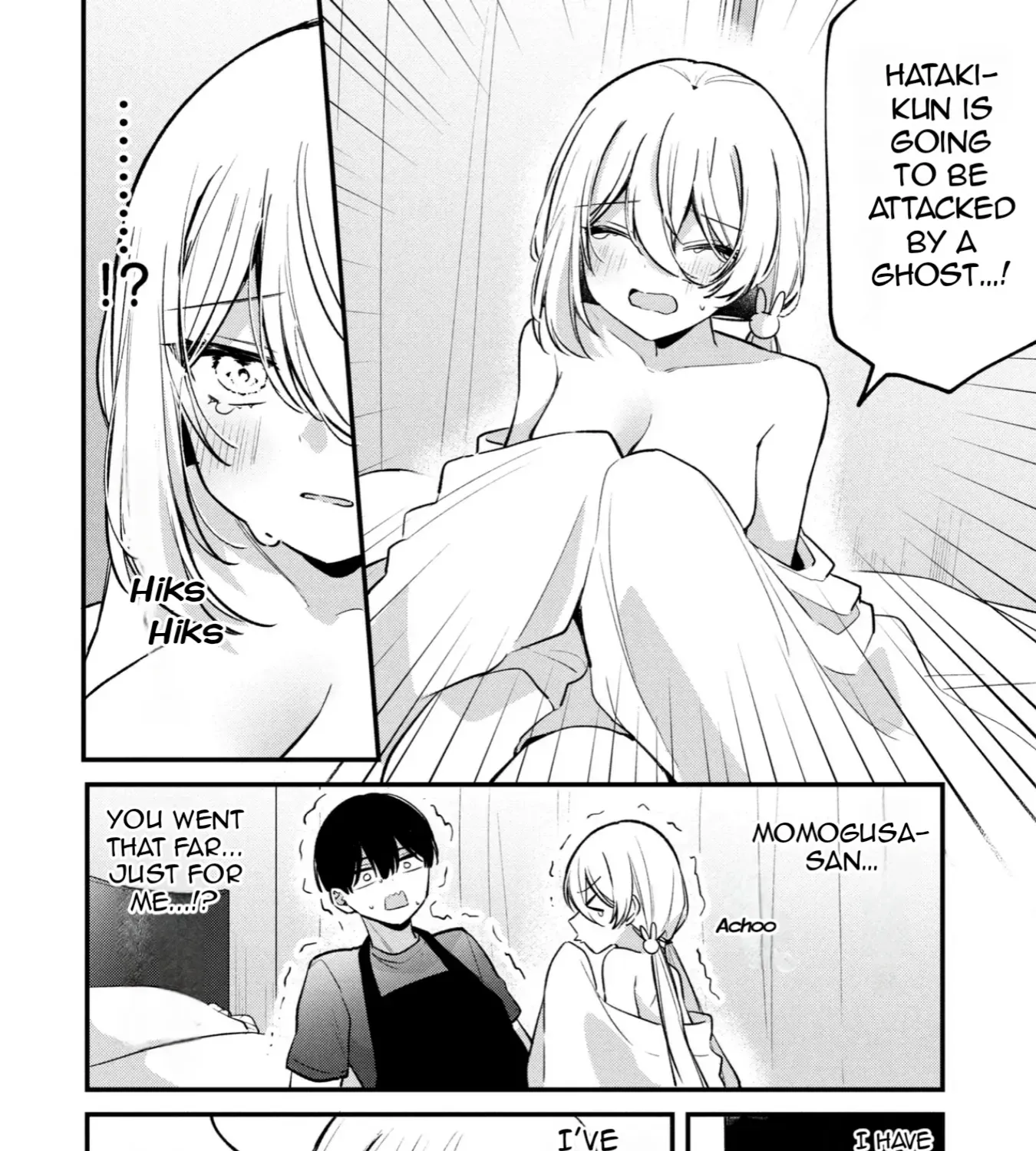 Momogusa-san ga Monogusa Sugiru!! Chapter 12 page 16 - 