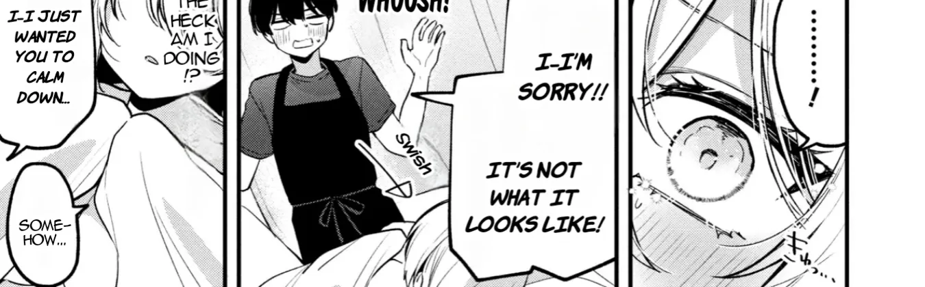 Momogusa-san ga Monogusa Sugiru!! Chapter 12 page 19 - 