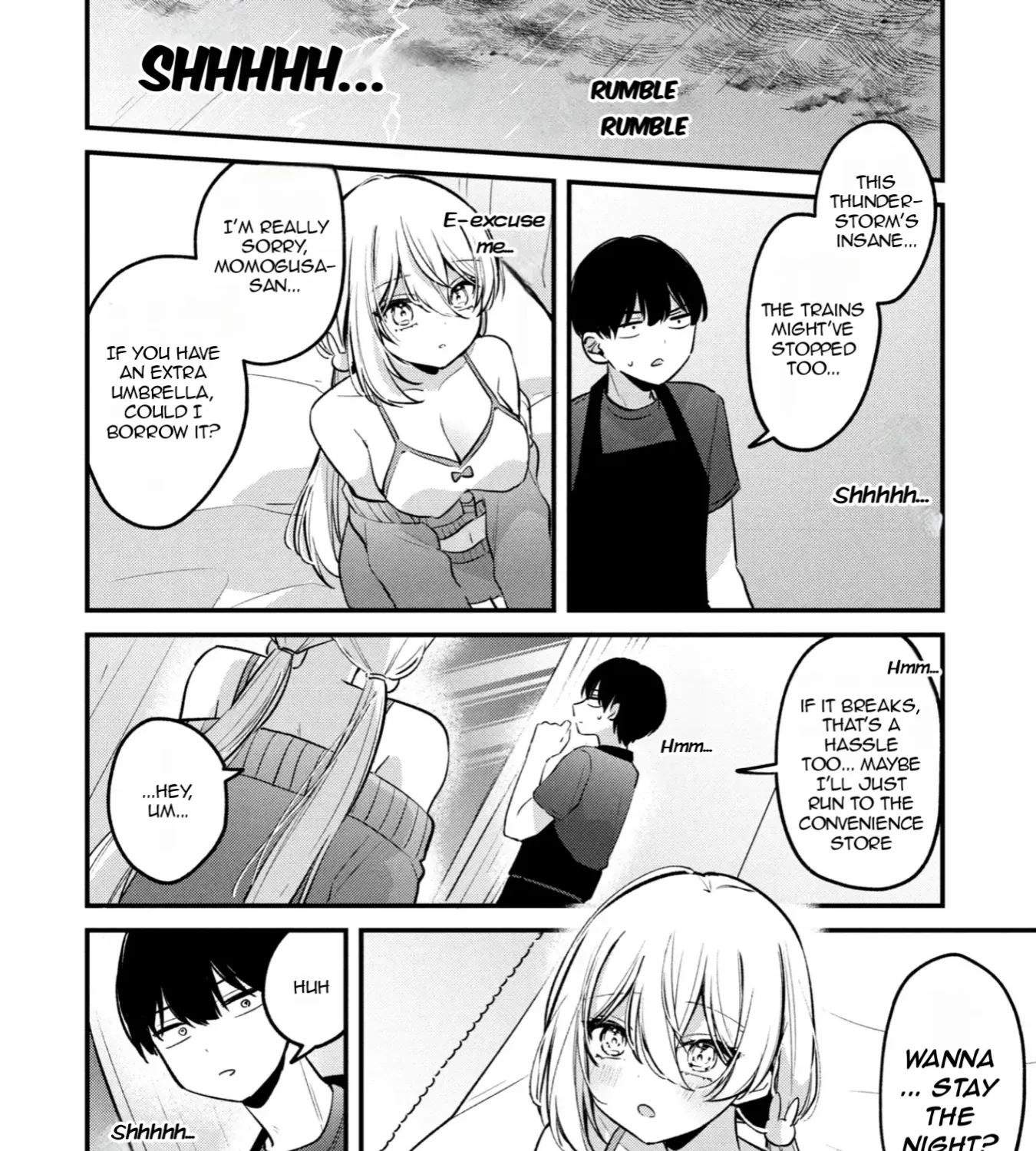 Momogusa-san ga Monogusa Sugiru!! Chapter 12 page 24 - 