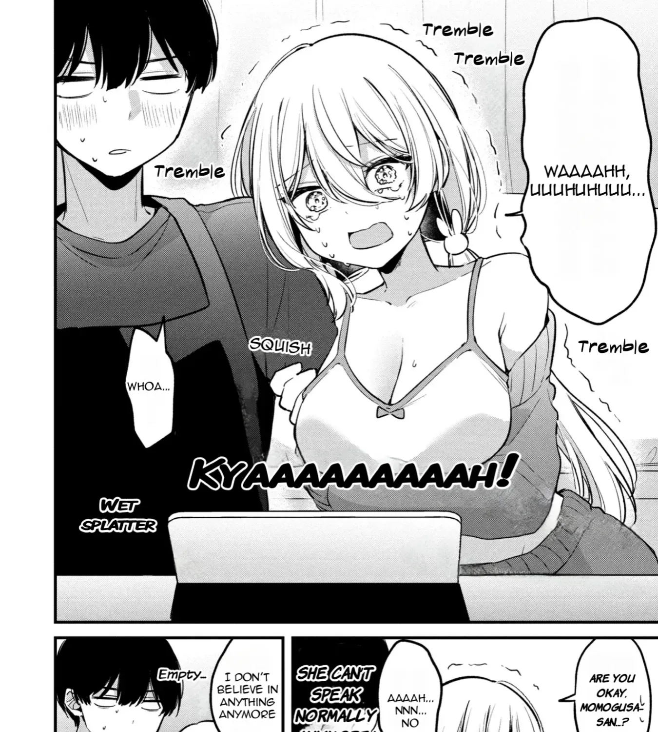 Momogusa-san ga Monogusa Sugiru!! Chapter 12 page 4 - 