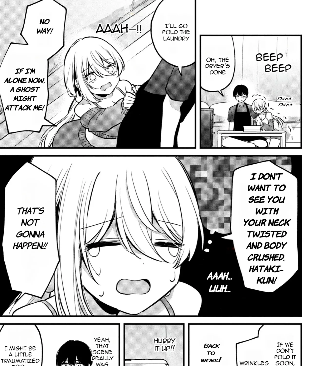 Momogusa-san ga Monogusa Sugiru!! Chapter 12 page 6 - 
