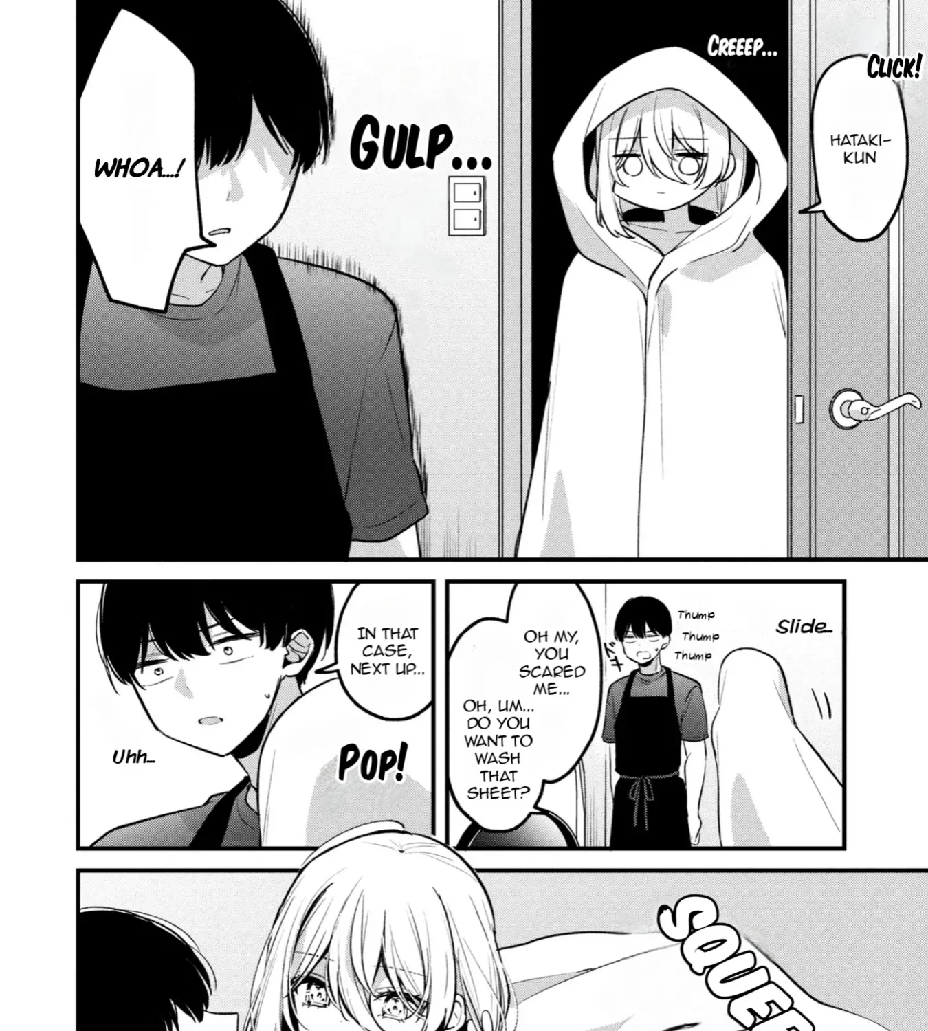 Momogusa-san ga Monogusa Sugiru!! Chapter 12 page 8 - 