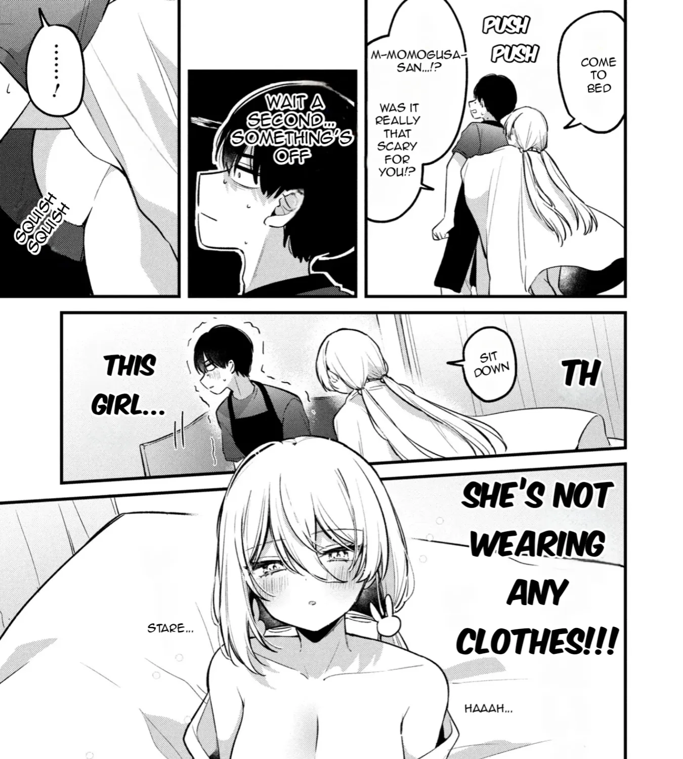 Momogusa-san ga Monogusa Sugiru!! Chapter 12 page 10 - 
