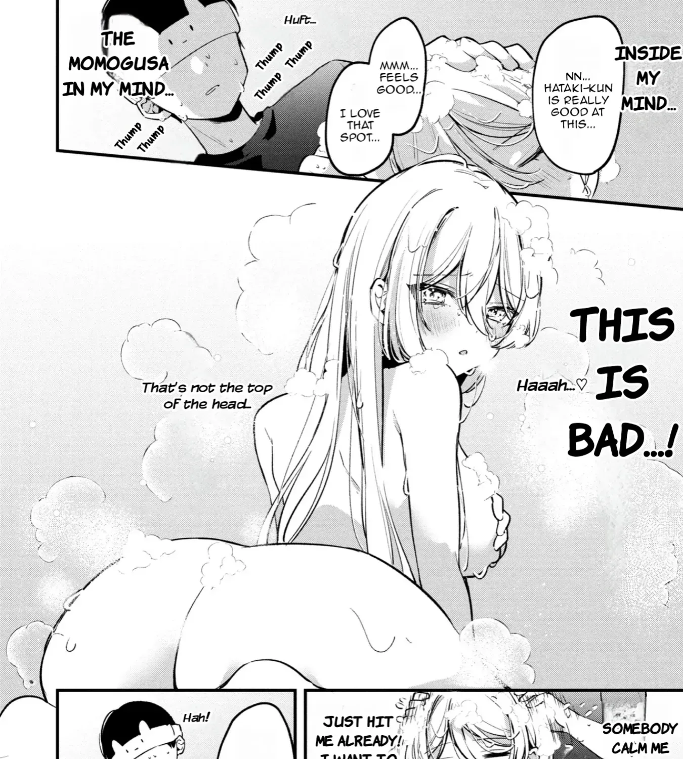 Momogusa-san ga Monogusa Sugiru!! Chapter 13 page 12 - 