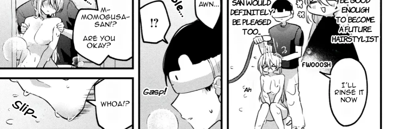 Momogusa-san ga Monogusa Sugiru!! Chapter 13 page 19 - 