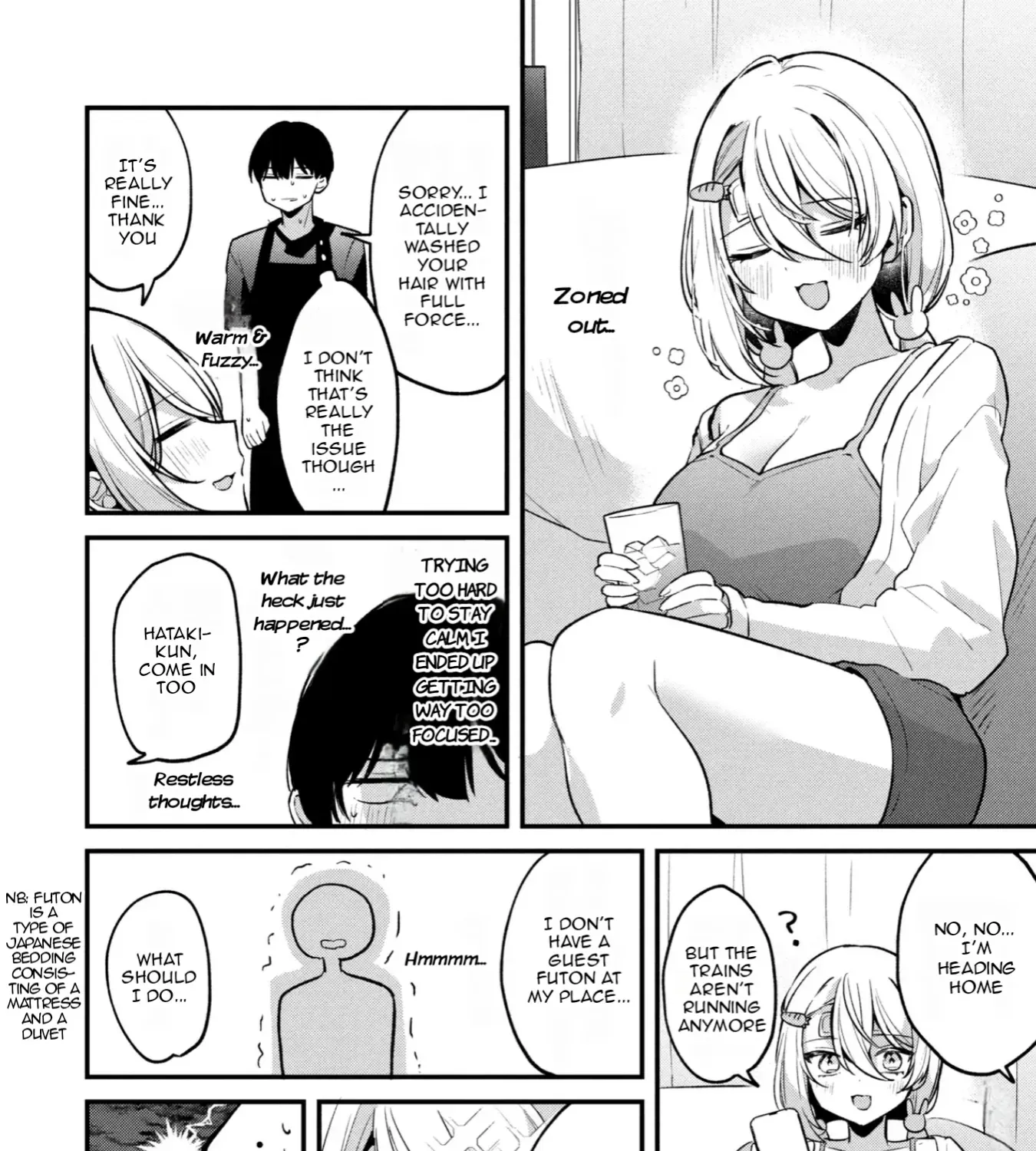 Momogusa-san ga Monogusa Sugiru!! Chapter 13 page 24 - 
