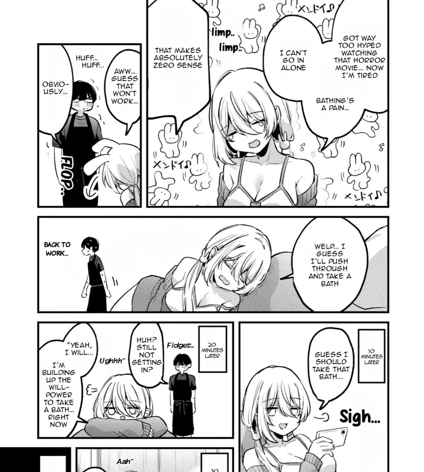 Momogusa-san ga Monogusa Sugiru!! Chapter 13 page 6 - 