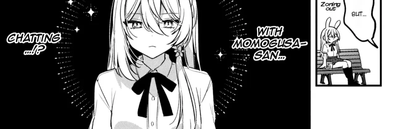 Momogusa-san ga Monogusa Sugiru!! Chapter 14.1 page 3 - 