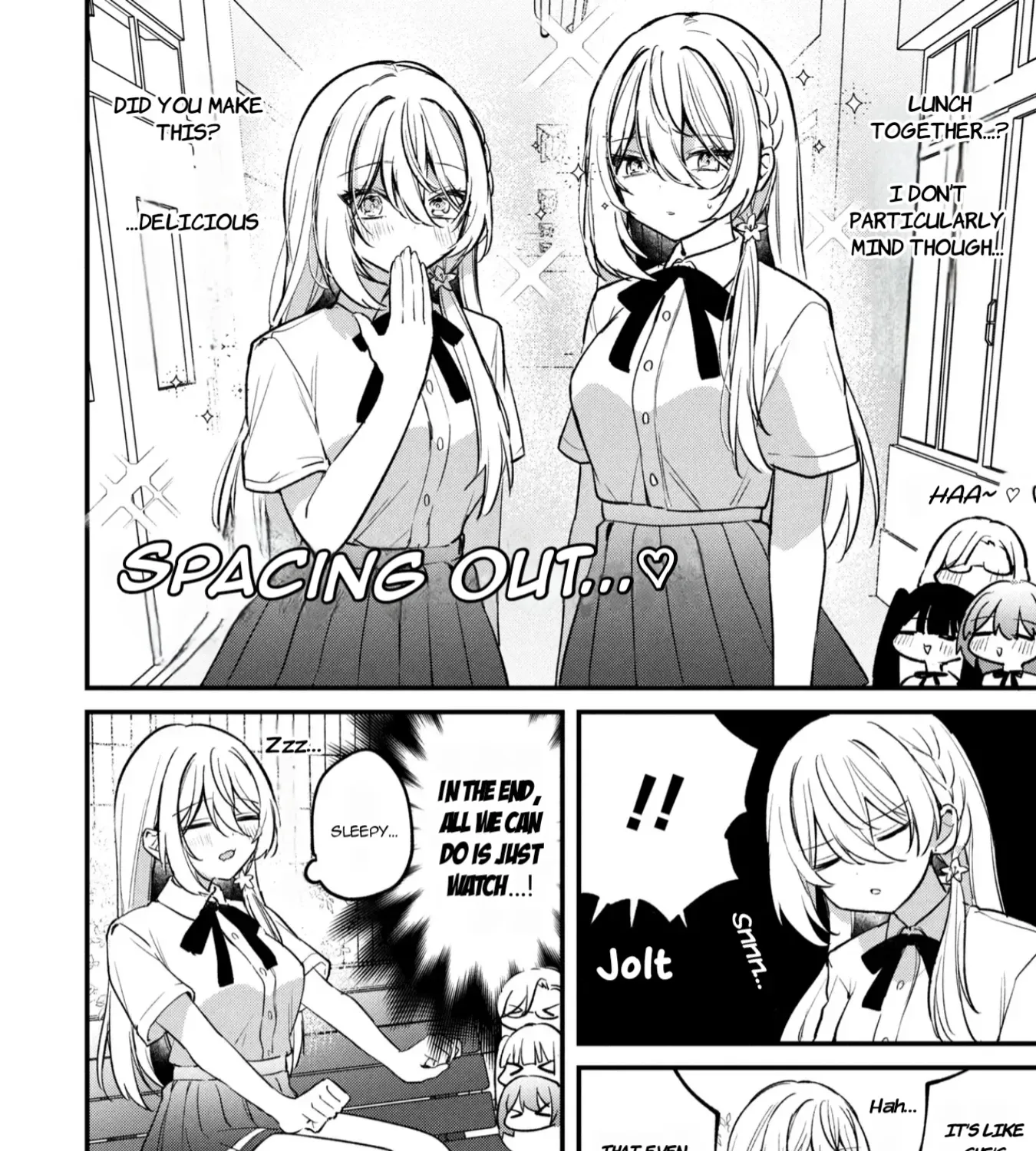 Momogusa-san ga Monogusa Sugiru!! Chapter 14.1 page 4 - 