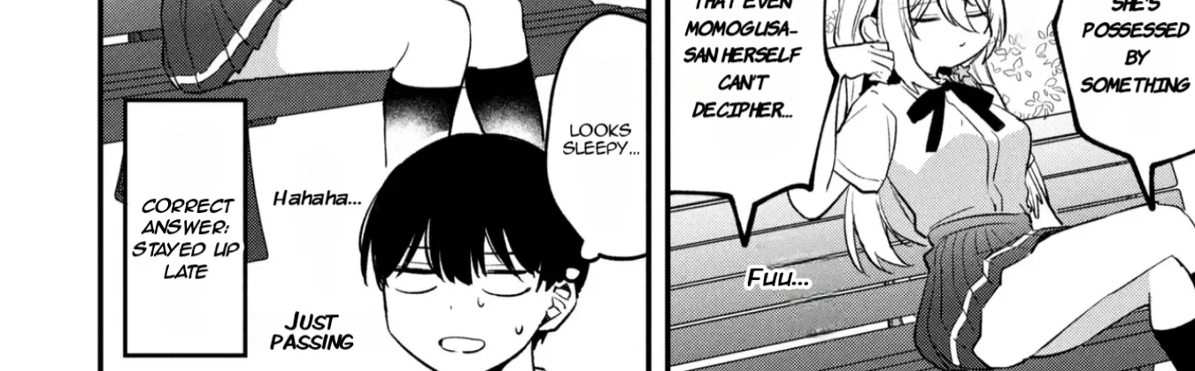 Momogusa-san ga Monogusa Sugiru!! Chapter 14.1 page 5 - 