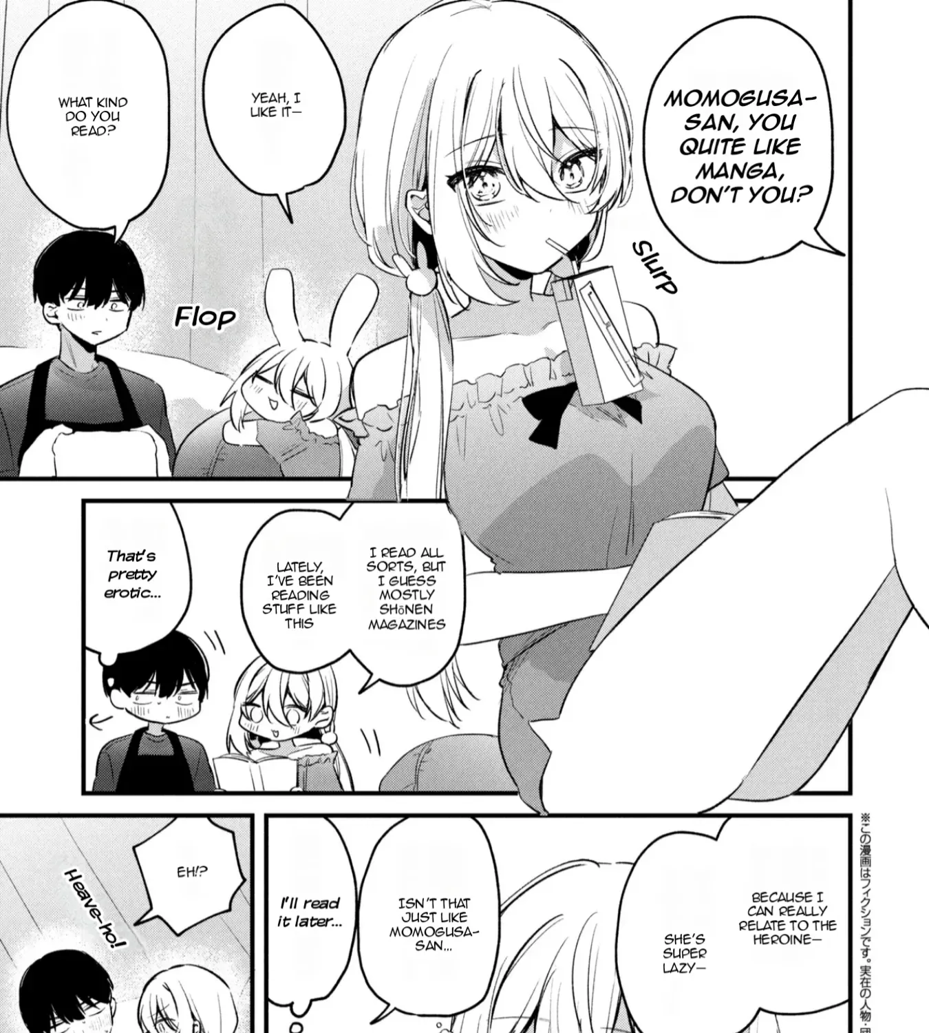 Momogusa-san ga Monogusa Sugiru!! Chapter 14.2 page 2 - 