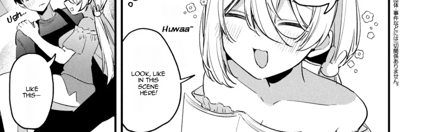 Momogusa-san ga Monogusa Sugiru!! Chapter 14.2 page 3 - 
