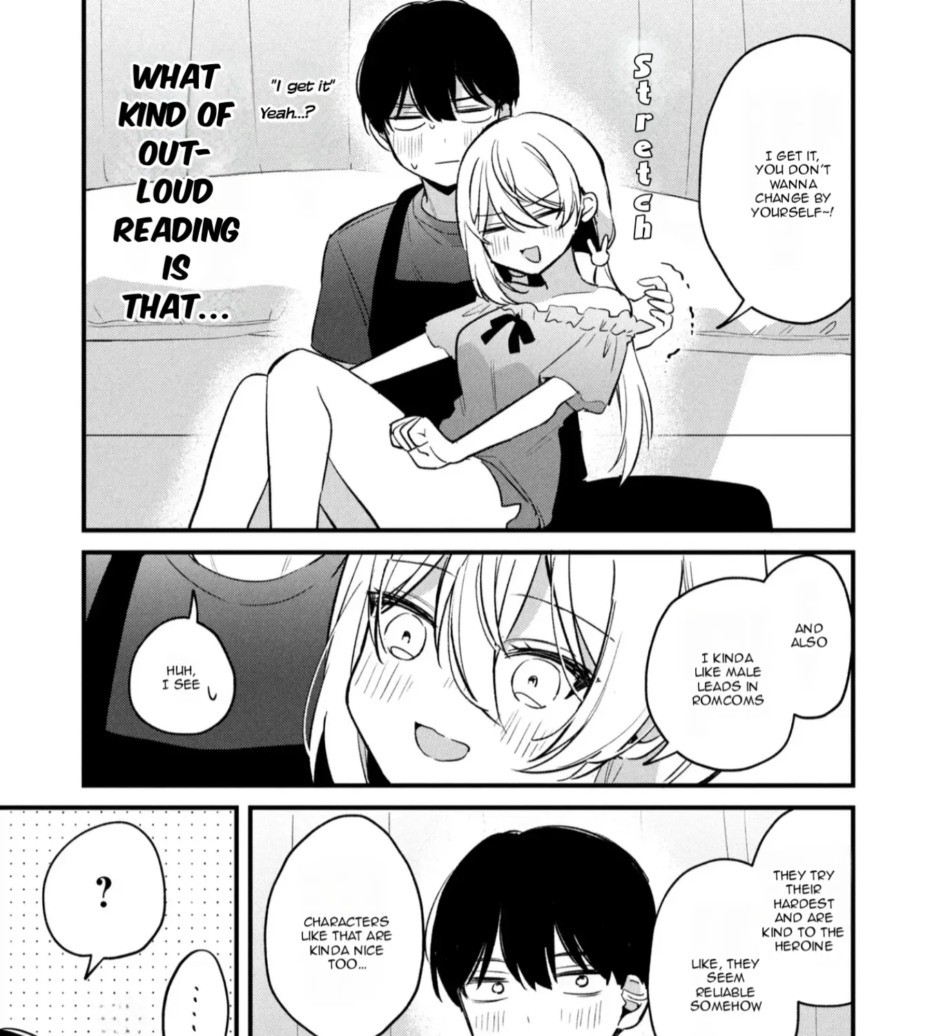 Momogusa-san ga Monogusa Sugiru!! Chapter 14.2 page 6 - 