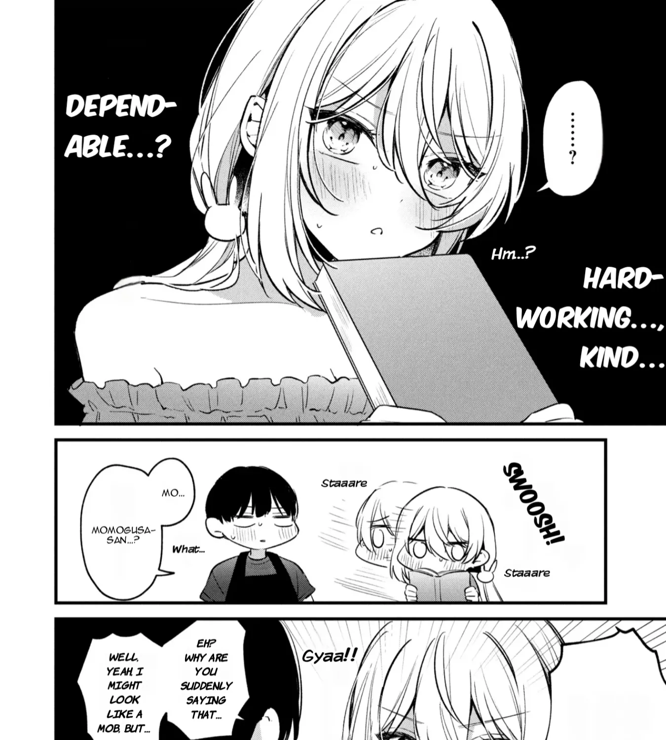 Momogusa-san ga Monogusa Sugiru!! Chapter 14.2 page 8 - 