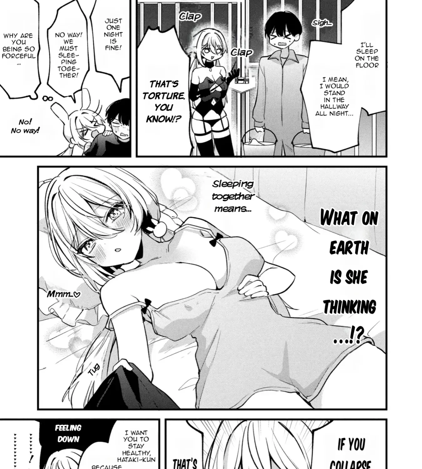 Momogusa-san ga Monogusa Sugiru!! Chapter 14 page 14 - 