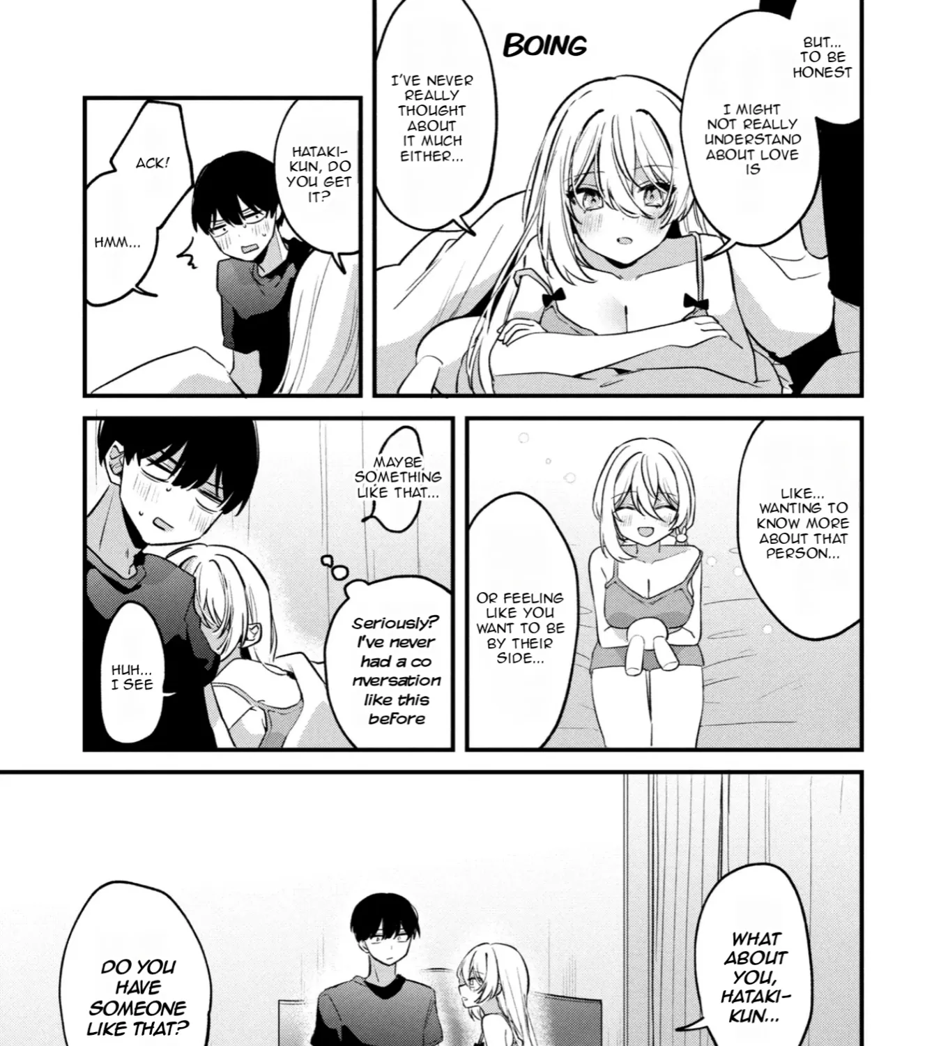 Momogusa-san ga Monogusa Sugiru!! Chapter 14 page 22 - 