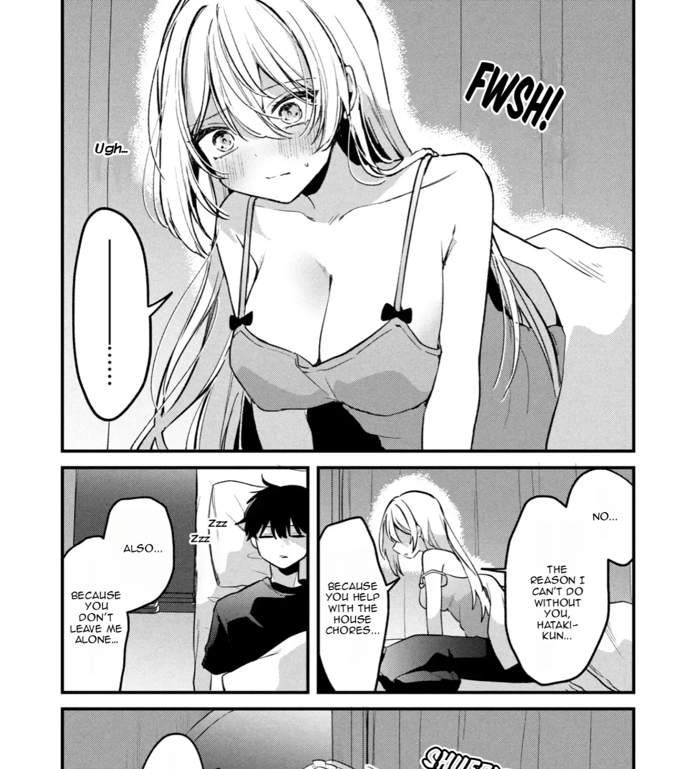 Momogusa-san ga Monogusa Sugiru!! Chapter 14 page 30 - 