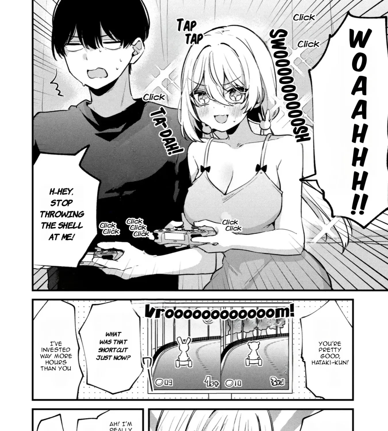 Momogusa-san ga Monogusa Sugiru!! Chapter 14 page 4 - 