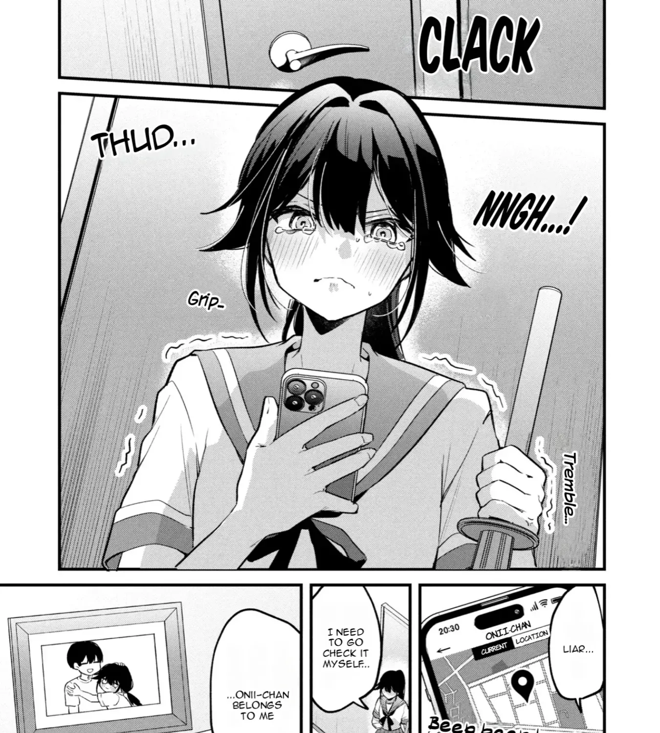 Momogusa-san ga Monogusa Sugiru!! Chapter 14 page 34 - 
