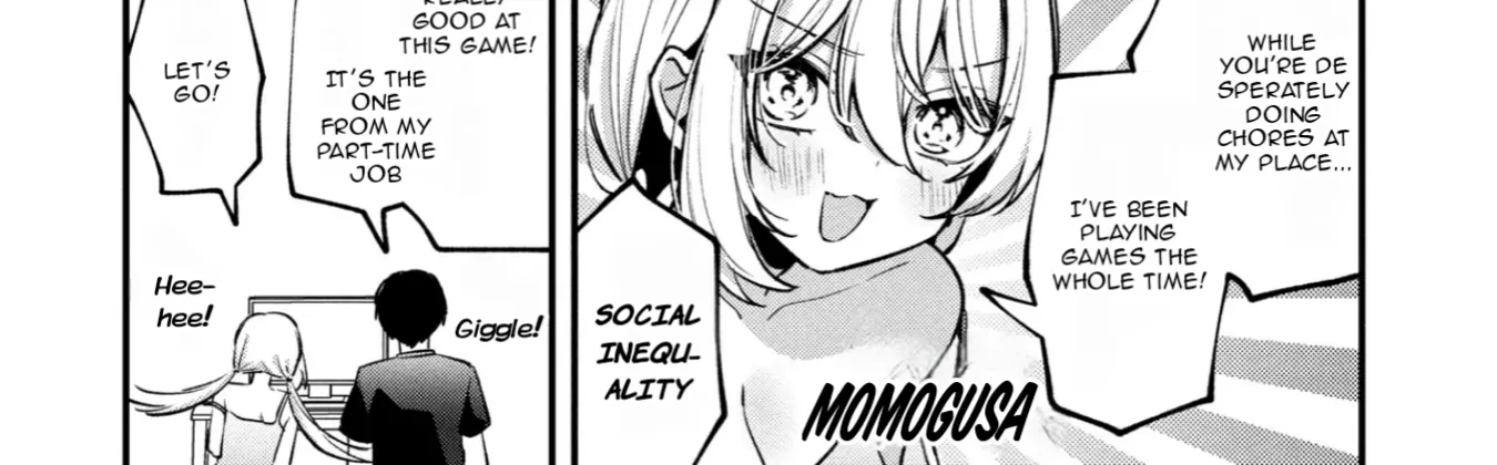 Momogusa-san ga Monogusa Sugiru!! Chapter 14 page 5 - 