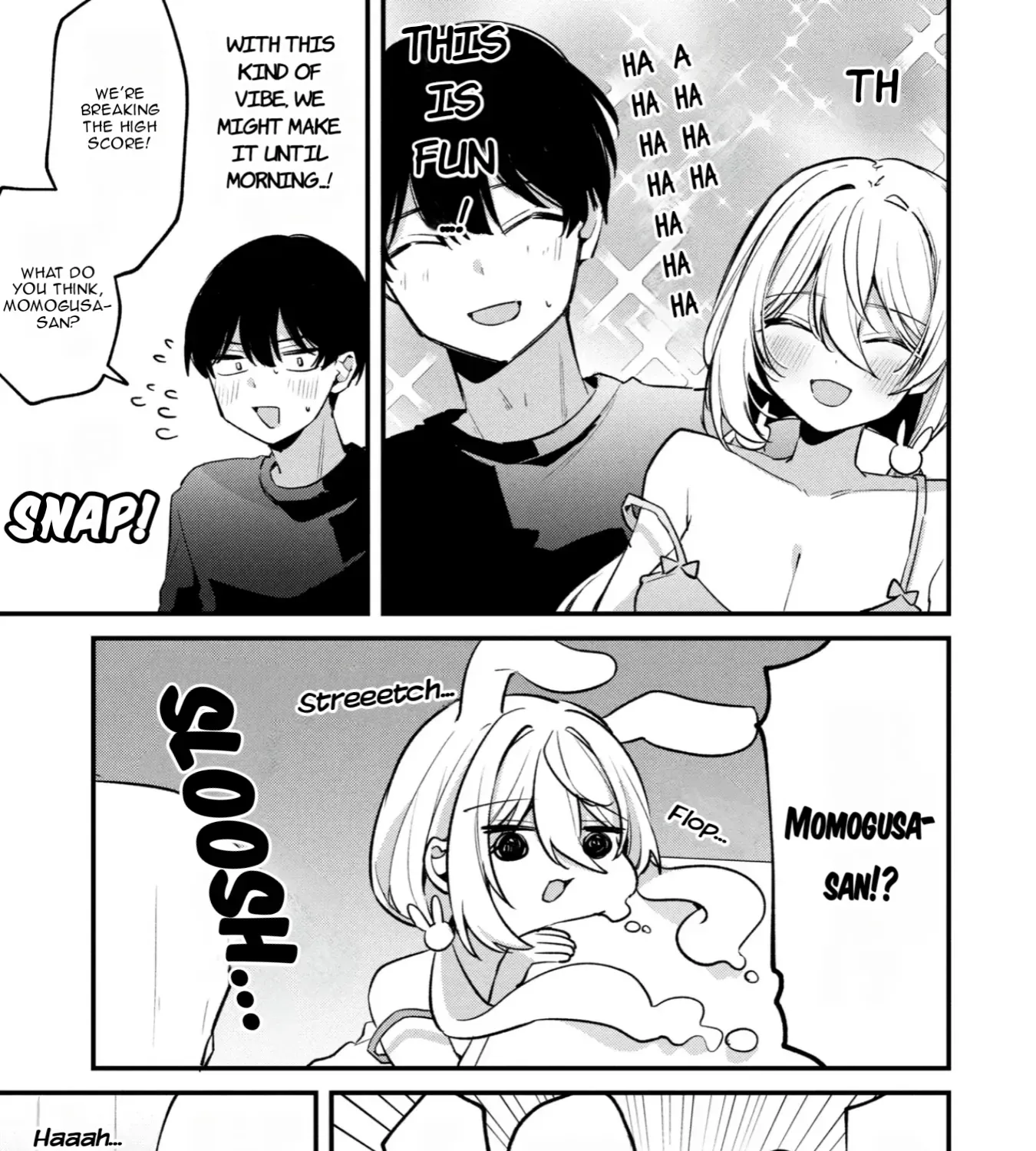 Momogusa-san ga Monogusa Sugiru!! Chapter 14 page 6 - 
