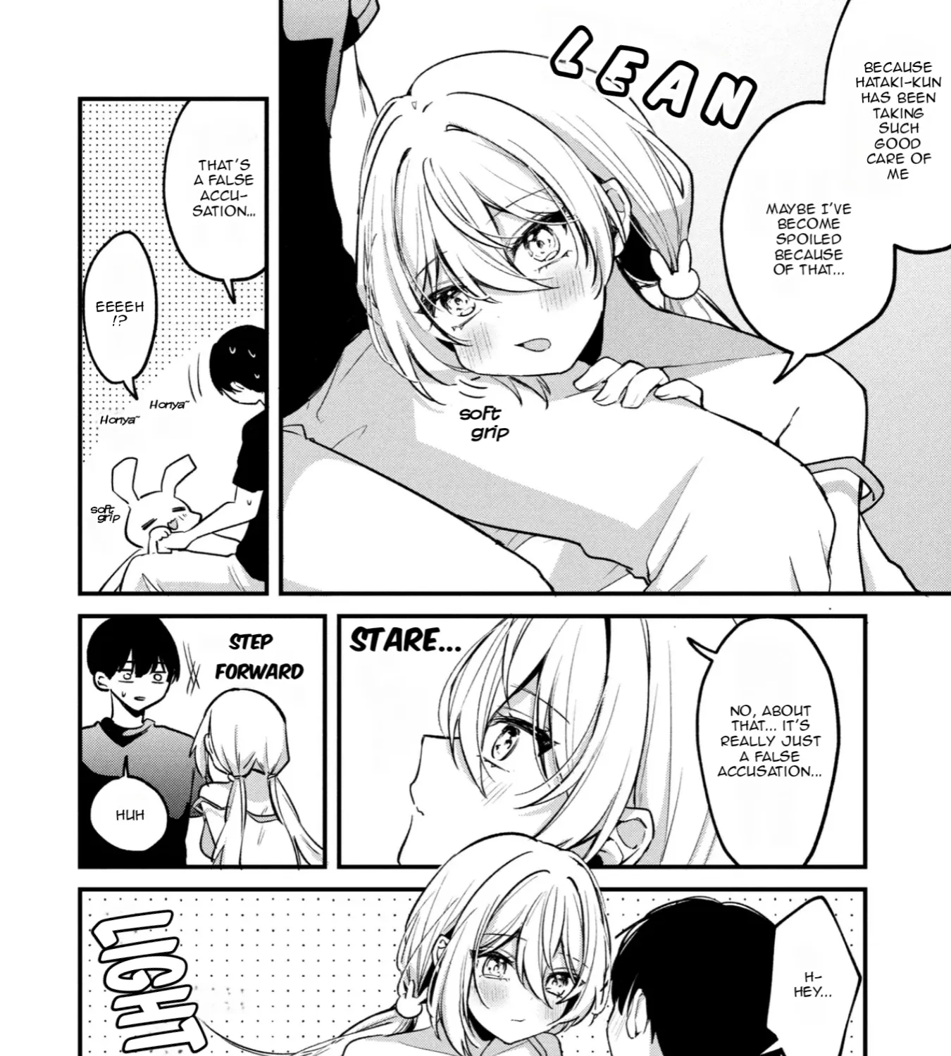 Momogusa-san ga Monogusa Sugiru!! Chapter 14 page 8 - 