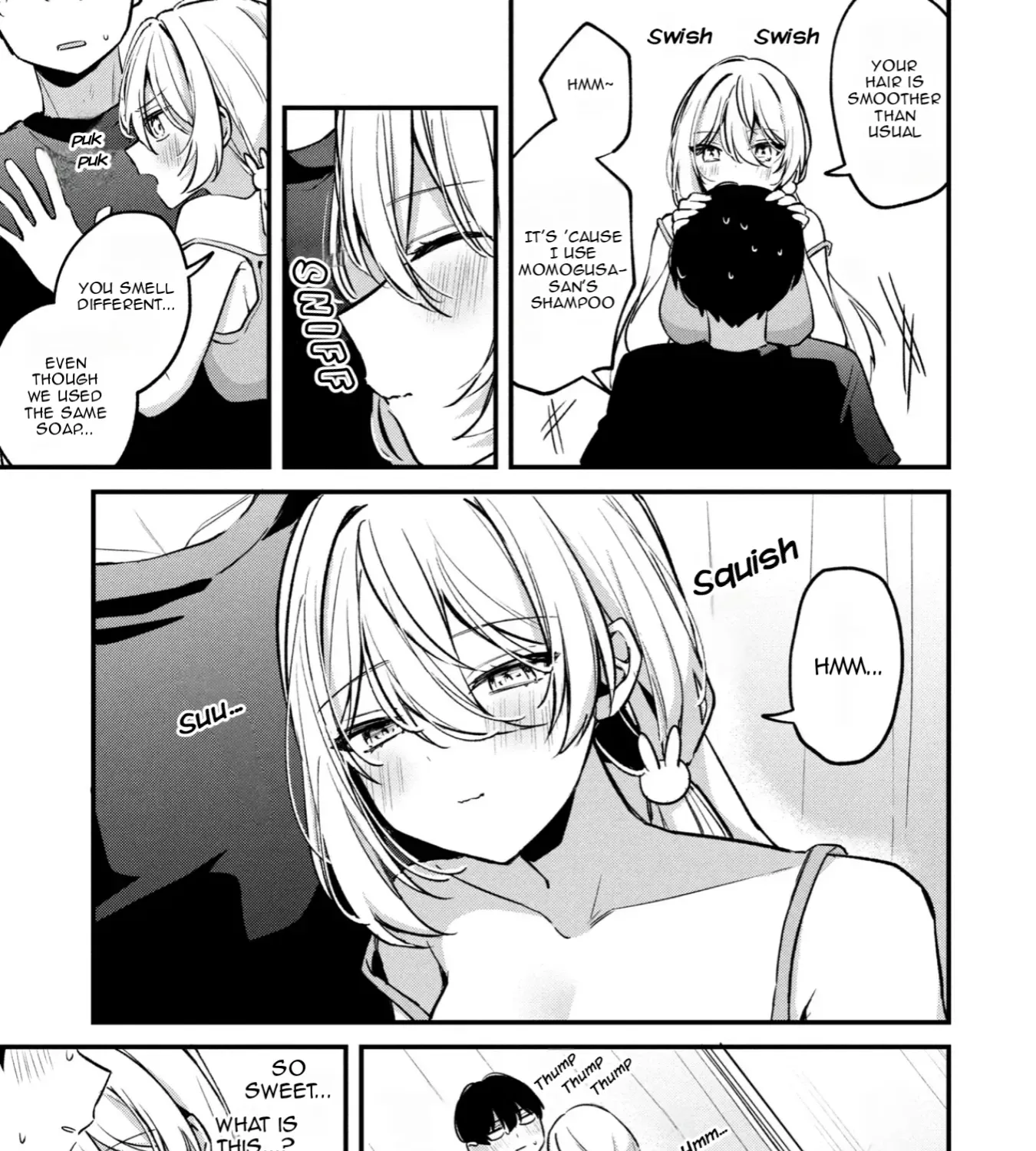 Momogusa-san ga Monogusa Sugiru!! Chapter 14 page 10 - 