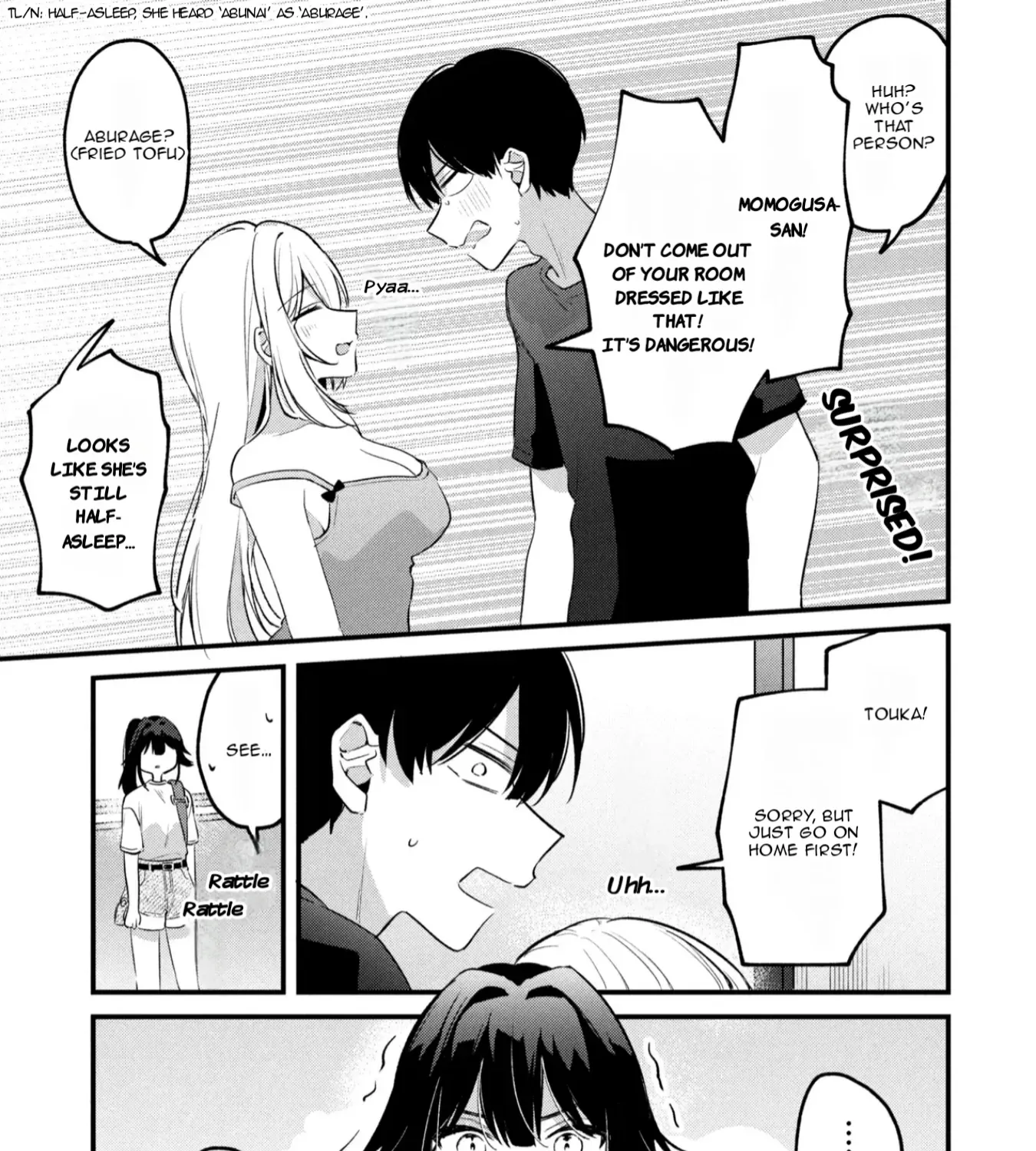 Momogusa-san ga Monogusa Sugiru!! Chapter 15 page 11 - 