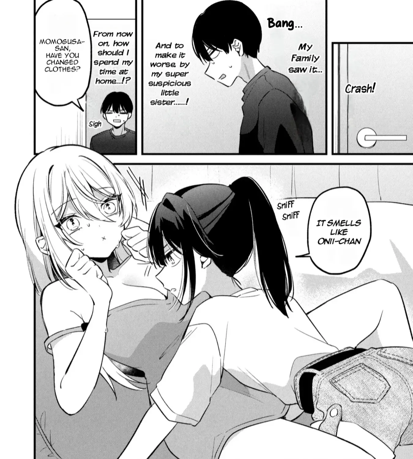 Momogusa-san ga Monogusa Sugiru!! Chapter 15 page 13 - 