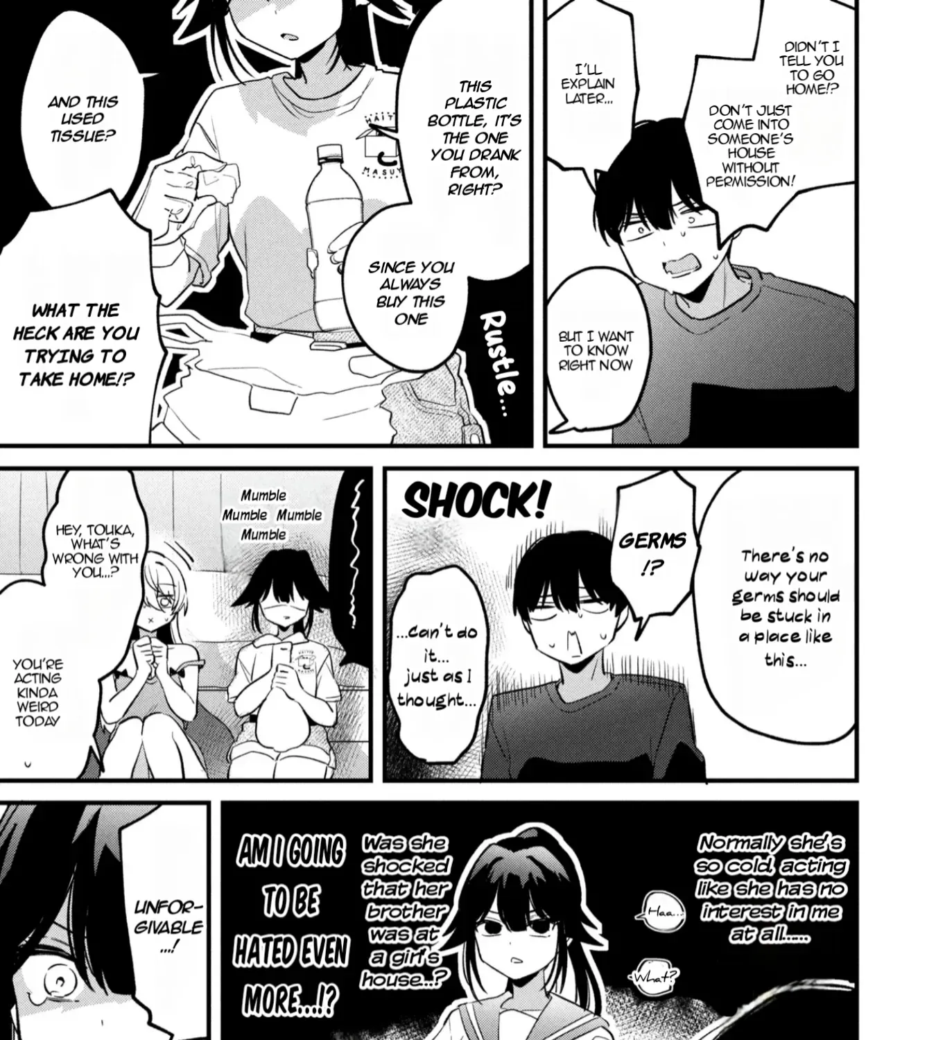 Momogusa-san ga Monogusa Sugiru!! Chapter 15 page 15 - 