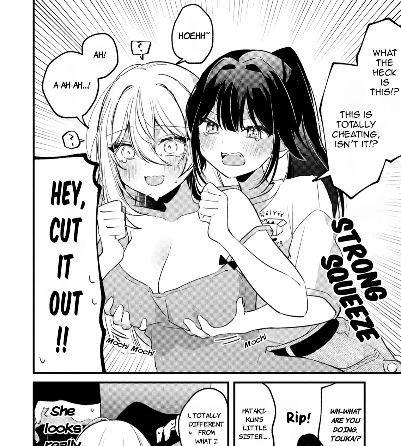 Momogusa-san ga Monogusa Sugiru!! Chapter 15 page 17 - 