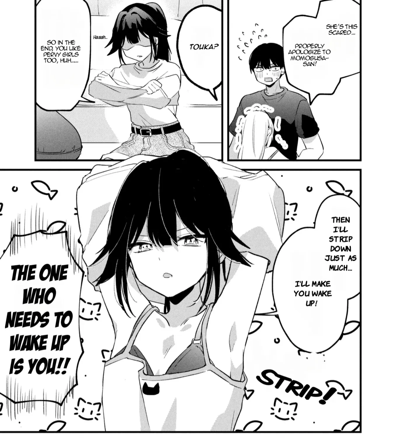 Momogusa-san ga Monogusa Sugiru!! Chapter 15 page 19 - 