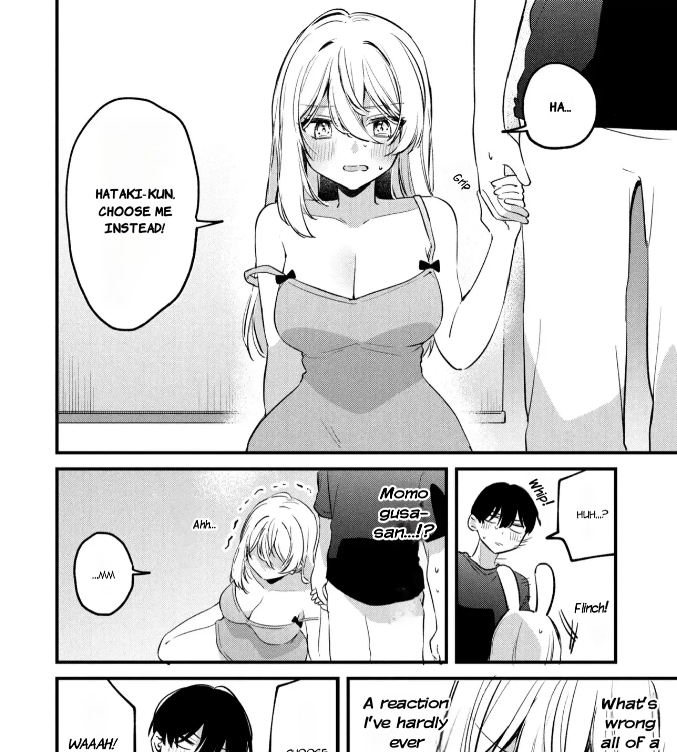 Momogusa-san ga Monogusa Sugiru!! Chapter 15 page 21 - 